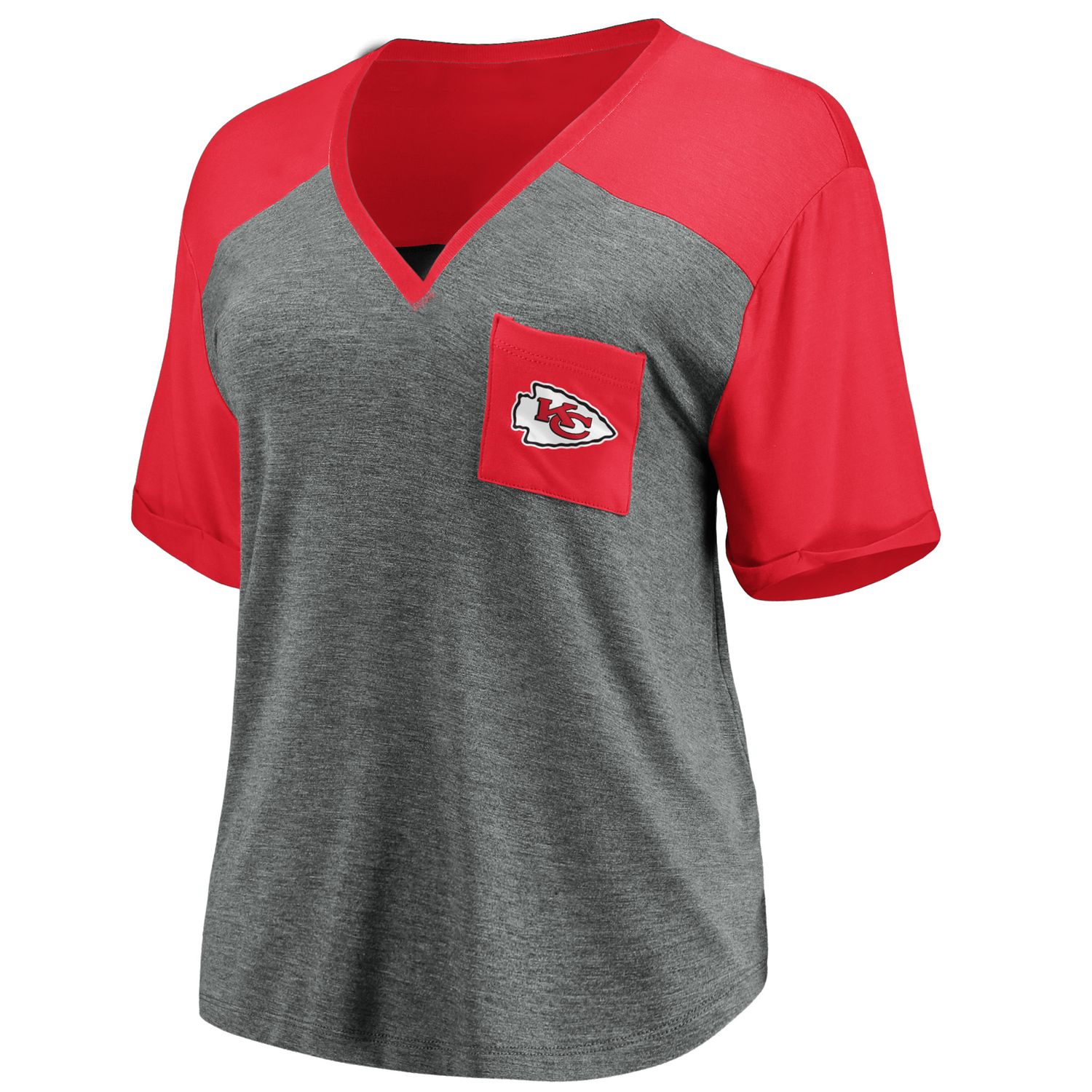 kansas city chiefs ladies shirts