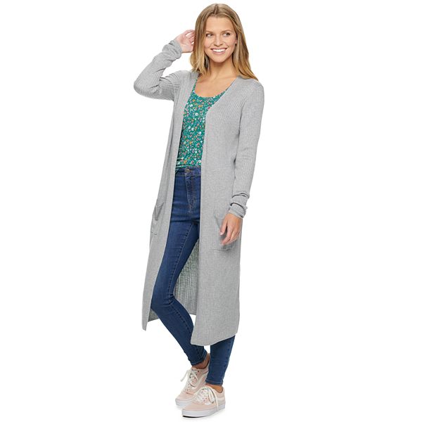 Kohls duster cardigan sales