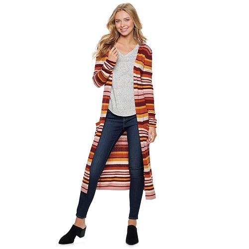 j crew duster cardigan