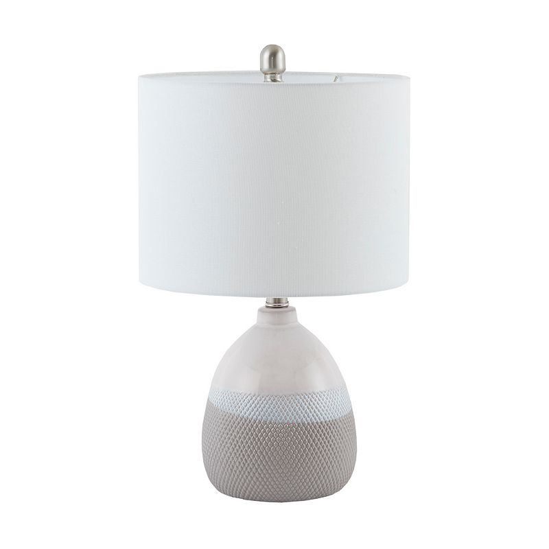 510 Design Driggs Table Lamp, Grey