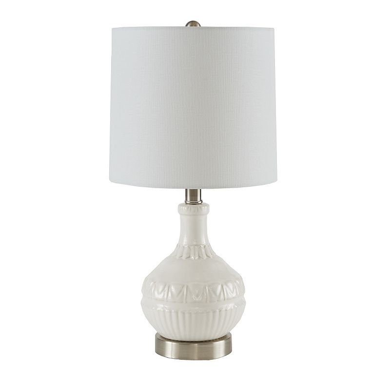 510 Design Gypsy Table Lamp, White