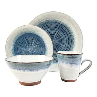 Sango Talia Dusk 16 pc Dinnerware Set