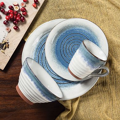 Sango Talia Dusk 16 Piece Dinnerware Set