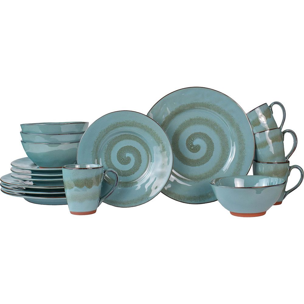 Sango Toren Denim 16-pc. Dinnerware Set