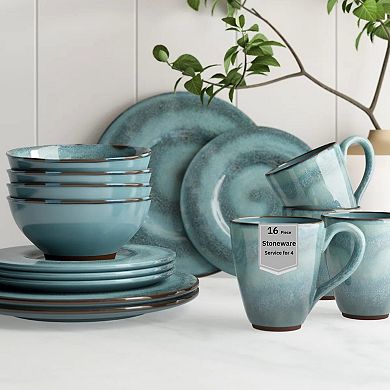 Sango Toren Denim 16-pc. Dinnerware Set