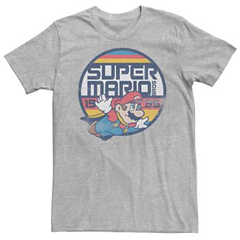 Men's Nintendo Super Mario Retro Fly Tee