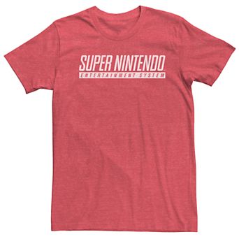 Men's Super Nintendo Logo Tee