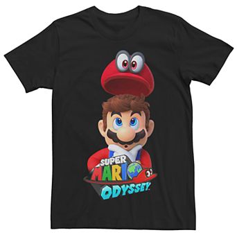 Men's Super Mario Odyssey Poster Tee
