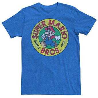 Men's Nintendo Super Mario Retro Tee