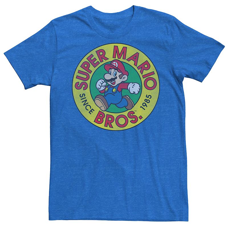 Men's Nintendo Super Mario Retro Tee, 