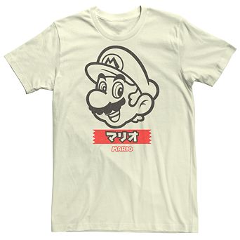 Men's Nintendo Super Mario Brothers Graphic Tee