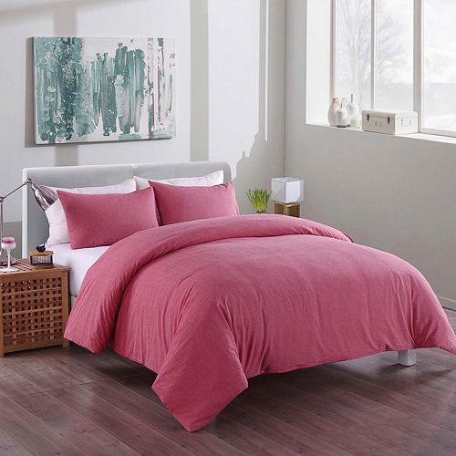 Messy Bed Washed Cotton Duvet Cover Set