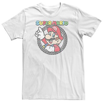 Men's Super Mario Bros. Vintage Tee