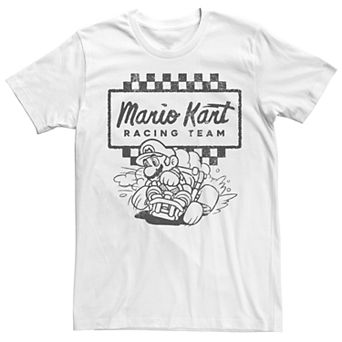 Men's Mario Kart Racing Team Tee