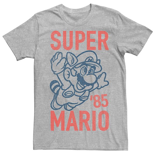 Men's Super Mario Bros 85 Flight Tee
