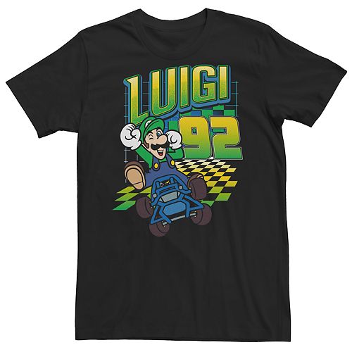 luigi tee shirts