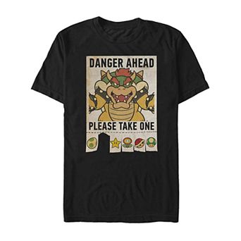 Men's Super Mario Bowser Tee