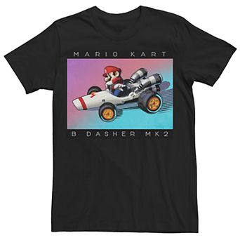 Men's Mario Kart B Dasher MK2 Tee