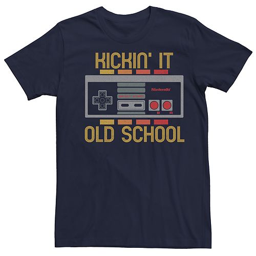 Men's Nintendo Control Old School Tee