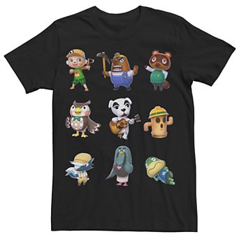 Men's Animal Crossing Town Folk Tee