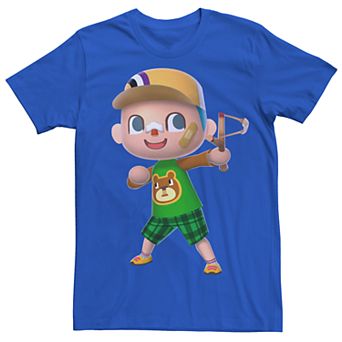 Men's Animal Crossing Villager Slingshot Tee