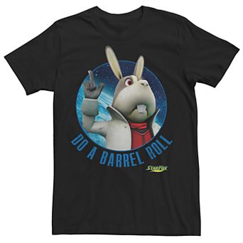 Men's Star Fox 3D Peppy Barrel Roll Tee