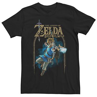 Men's Zelda Breath of the Wild Link Archer Jump Tee