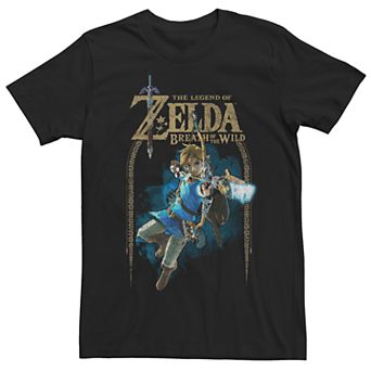 Men's Zelda Breath of the Wild Link Archer Jump Tee