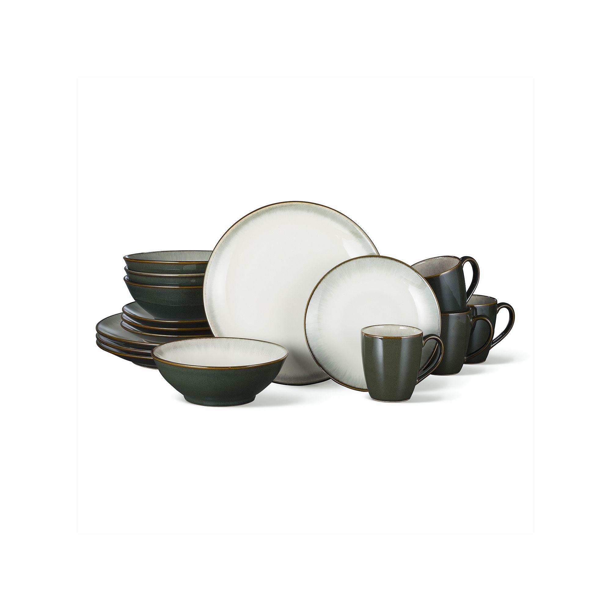 Sango Novelle 16-pc. Dinnerware Set, Green