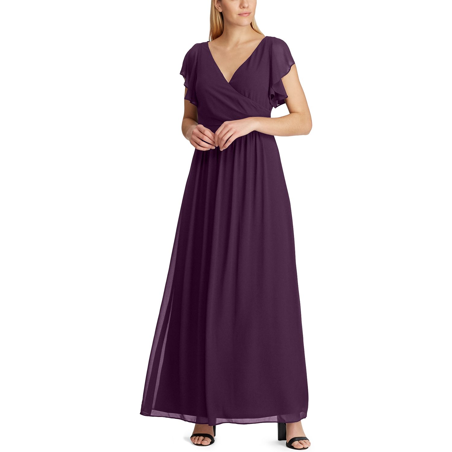 kohl's long dresses for mother of the bride