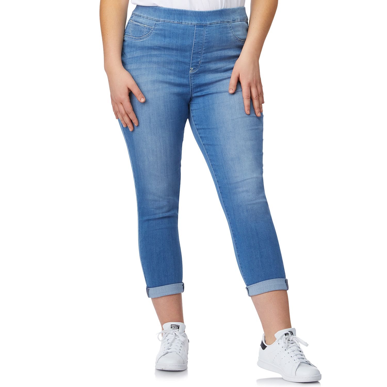 wallflower capri jeans