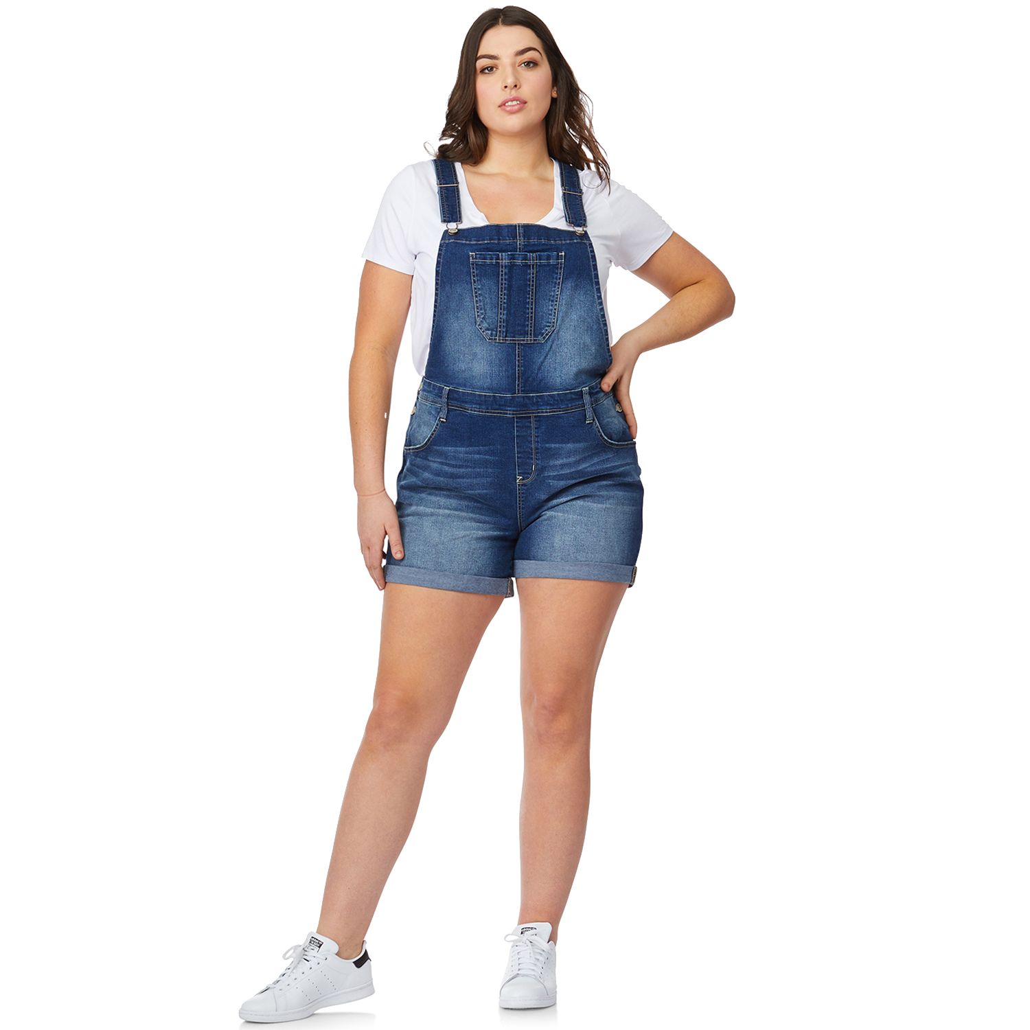 shortalls plus size