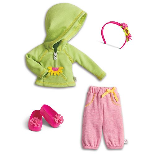 Girls AMERICAN GIRL Hugs & Well Wishes Outfit for WellieWishers Dolls