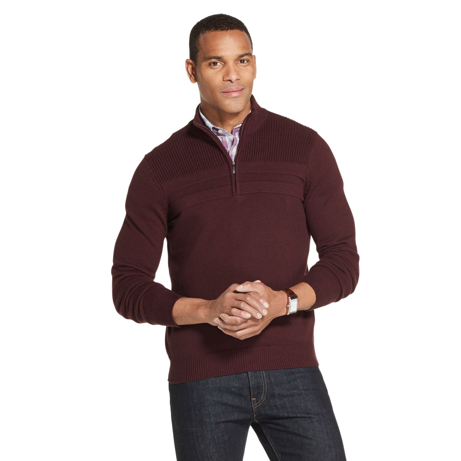 van heusen men's sweaters