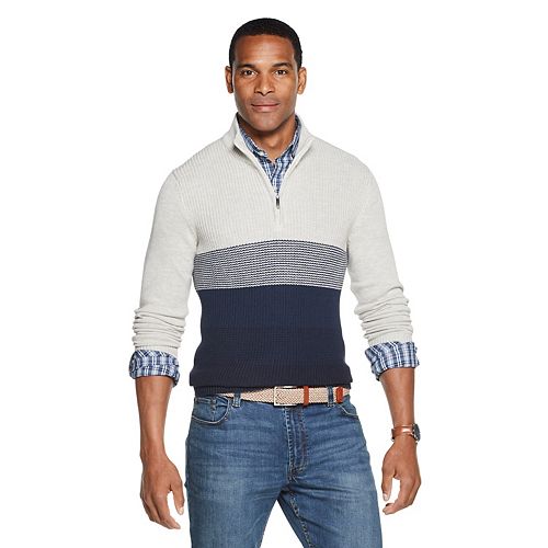 Men's Van Heusen Flex Quarter-Zip Sweater