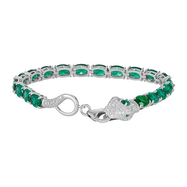 Kohls emerald outlet bracelet