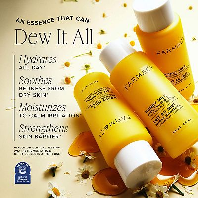 Farmacy Honey Milk Hydrating Essence with Chamomile + Ceramides