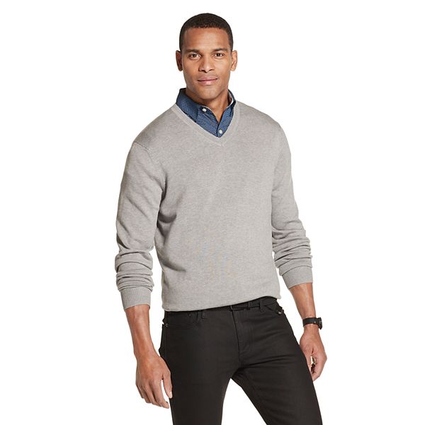 Men's V-Neck Sweater the Wentworth V-Neck Sweater by Fisher + Baker