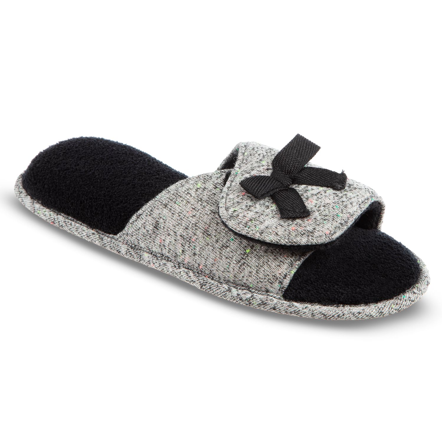 isotoner women's slippers memory foam