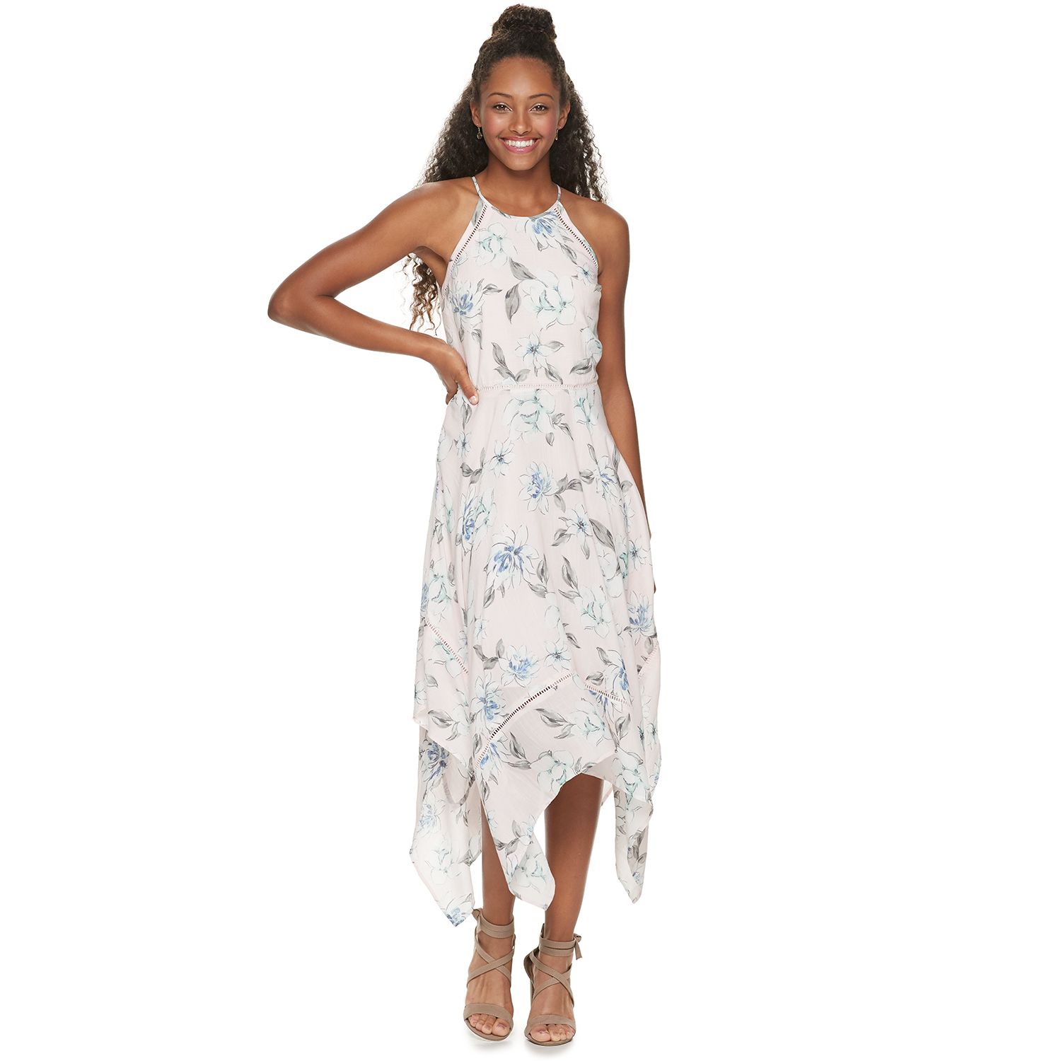 kohls handkerchief dress