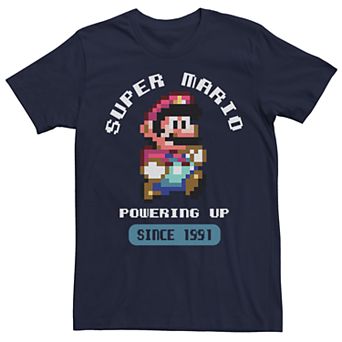 Men's Super Mario World Kingdom Hero Tee