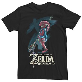 Men's Zelda Breath of the Wild Mipha Paint Tee