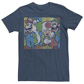 Men's Generic Nintendo Quad Group Tee