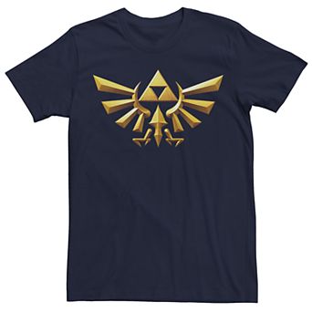 Men's Zelda Generic 3D Crest Tee