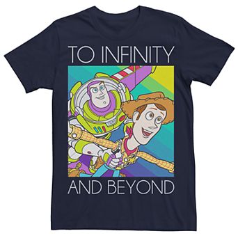 Disney / Pixar's Toy Story Men's To Infinity Tee