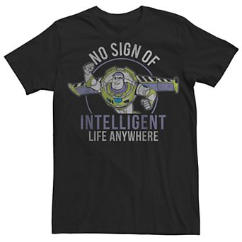 Disney / Pixar's Toy Story Buzz Lightyear Men's Intelligent Life Graphic Tee
