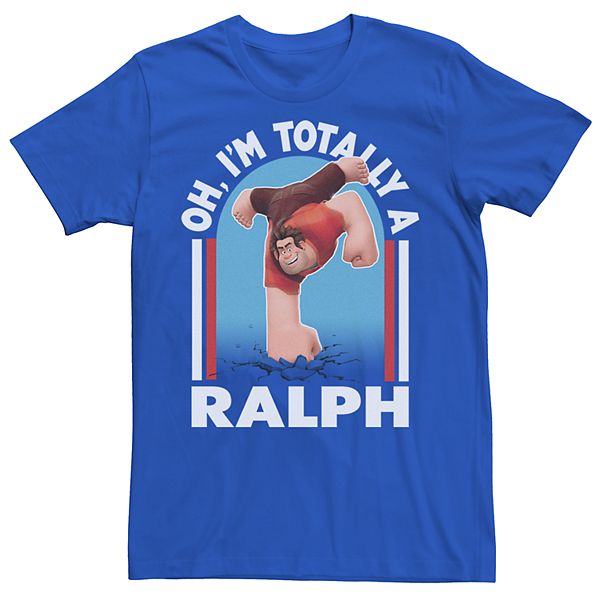 Men's Disney's Wreck It Ralph 2 Totally Ralph Tee