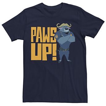 Men's Disney's Zootopia Paws Up Tee