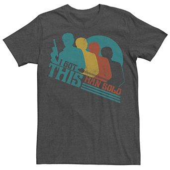 Men's Star Wars Han Solo Got This Too Tee