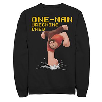 Men's Disney's Wreck It Ralph 2 Wrecking Crew Pull Over